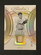 2025 Panini Flawless Flawless Legendary Memorabilia Bobby Doerr #10 card