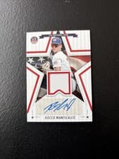 2025 Panini Stars & Stripes Signature Materials Rocco Maniscalco #SSM-RM card