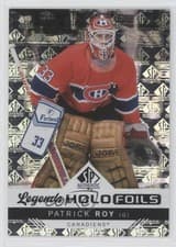 2024-25 SP Authentic Holofoil Legends Patrick Roy #HFL-19 card