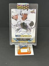 2024-25 Upper Deck Clear Cut Canvas Signatures Akil Thomas #CS-AT card