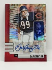 2024 Panini Absolute Iconic Ink Dan Hampton #II-DHN card