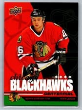 2025-26 Upper Deck Chicago Blackhawks Centennial Hobby Steve Sullivan #72 card