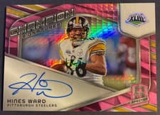 2024 Panini Spectra Champion Signatures Hines Ward #CS-HWD card