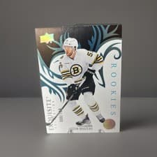 Justin Brazeau 2024-25 Upper Deck Ice Exquisite Collection Rookies card