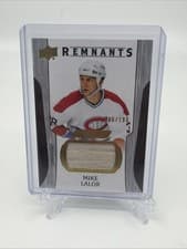 2024-25 Upper Deck Engrained Icons Remnants Mike Lalor #R-MA card