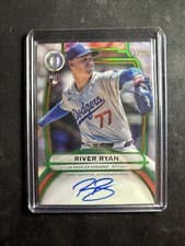 2025 Topps Tribute Autographs River Ryan #TA-RR card