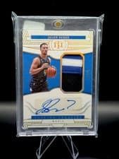 Jalen Suggs 2021 Panini National Treasures card