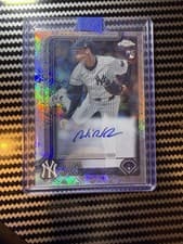2025 Topps Chrome Logofractor Edition Rookie Autographs Will Warren #RA-WWA card