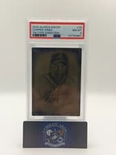 2025 Topps Allen & Ginter Tin Variations Chipper Jones #36 card