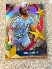 2025 Topps Stars of MLB Bryce Harper #SMLB-3 card
