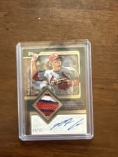 2025 Topps Autograph Patch Nolan Arenado #TFAP-NA card