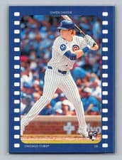 Owen Caissie 2026 Topps Heritage Ready, and Action card