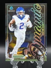 2025 Panini Luminance Dynamic Rookies Ashton Jeanty #5 card