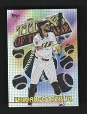 2026 Topps Titans of the Game Fernando Tatis Jr. #TOG-19 card