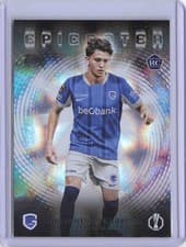 2025-26 Topps UEFA Club Competitions Epicenter Konstantinos Karetsas #EC-22 card