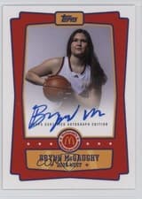 2025 Topps Chrome McDonald's All American Event Autographs Brynn McGaughy #EA-BMG card