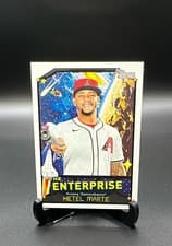 2026 Topps Heritage The Enterprise Ketel Marte #TE-KM card