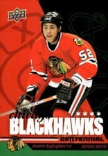2025-26 Upper Deck Chicago Blackhawks Centennial Hobby Dustin Byfuglien #85 card