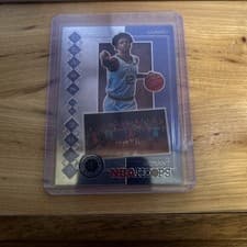 2019 Panini Hoops Class of 2019 JA Morant Winter #9 card