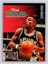 Rod Strickland 1992-93 SkyBox Base Set card