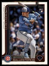 Moisés Ballesteros 2025 Topps Update Companion Card card