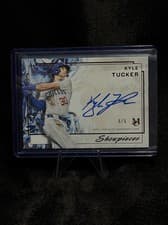 2025 Topps Museum Collection Showpieces Autographs Kyle Tucker #SA-KT card