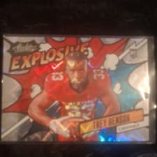 2024 Panini Absolute Explosive Trey Benson #EX-TBN card