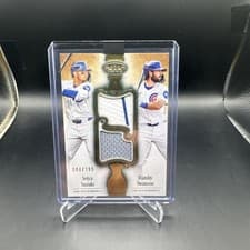 2026 Topps Tier One Dual Player Relics Dansby Swanson #DPR-SS card