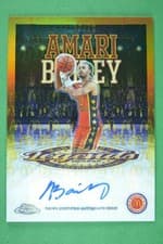 2025 Topps Chrome McDonald's All American Legends Autographs Amari Bailey #LA-AB card