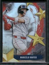 Marcelo Mayer 2025 Topps Update Stars of MLB card