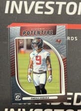 2025 Donruss Optic Hidden Potential Emeka Egbuka #15 card