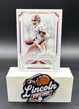 2025 Panini National Treasures Base Set Art Monk #100 card