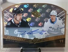 2025-26 SPx Bound for Glory Dylan Guenther #BFG-DG card