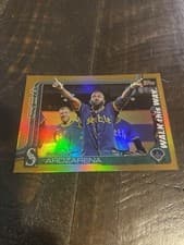 2025 Topps Walk This Way Randy Arozarena #WTW-35 card