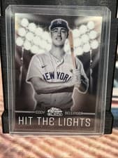 2025 Topps Chrome Black Hit the Lights Bobby Witt Jr. #HTL-13