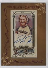 2025 Topps Allen & Ginter Framed Mini Autographs (Non-Baseball) John Hall #MA-JHA card