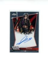 2026 Topps Chrome WWE Red Brand Autographs Kairi Sane #RBA-KAI card