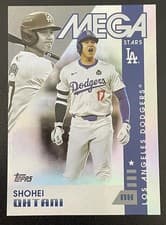 2025 Topps Mega Stars Shohei Ohtani #MEGA-2 card