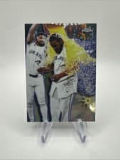 2025 Topps Chrome Update Celebracion Vladimir Guerrero Jr. #CT-12 card