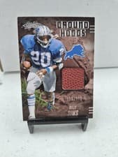 2025 Panini Absolute Ground Hoggs Materials Billy Sims #GHM-BSI card