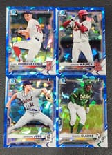 2021 Bowman Draft Sapphire Luis Matos #BDC-5