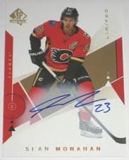 Sean Monahan 2018 SP card