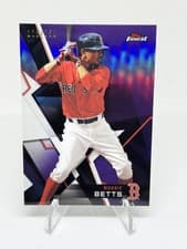 Mookie Betts 2018 Topps Finest card