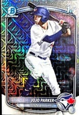 JoJo Parker 2025 Bowman Draft Chrome card
