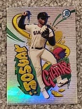 Josuar Gonzalez 2025 Bowman Draft Final Draft card