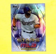 Corey Seager 2023 Topps Update Stars of MLB card