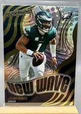 Jalen Hurts 2025 Panini Revolution New Wave card