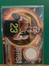 2025-26 Topps Swish and Stitch Relics Lauri Markkanen #SST-LM card