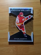 2025-26 Upper Deck Black Diamond Diamond Gallery Zayne Parekh #DG-ZP card