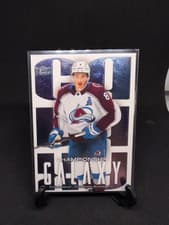2025-26 SkyBox Metal Universe Championship Galaxy Cale Makar #CG-5 card